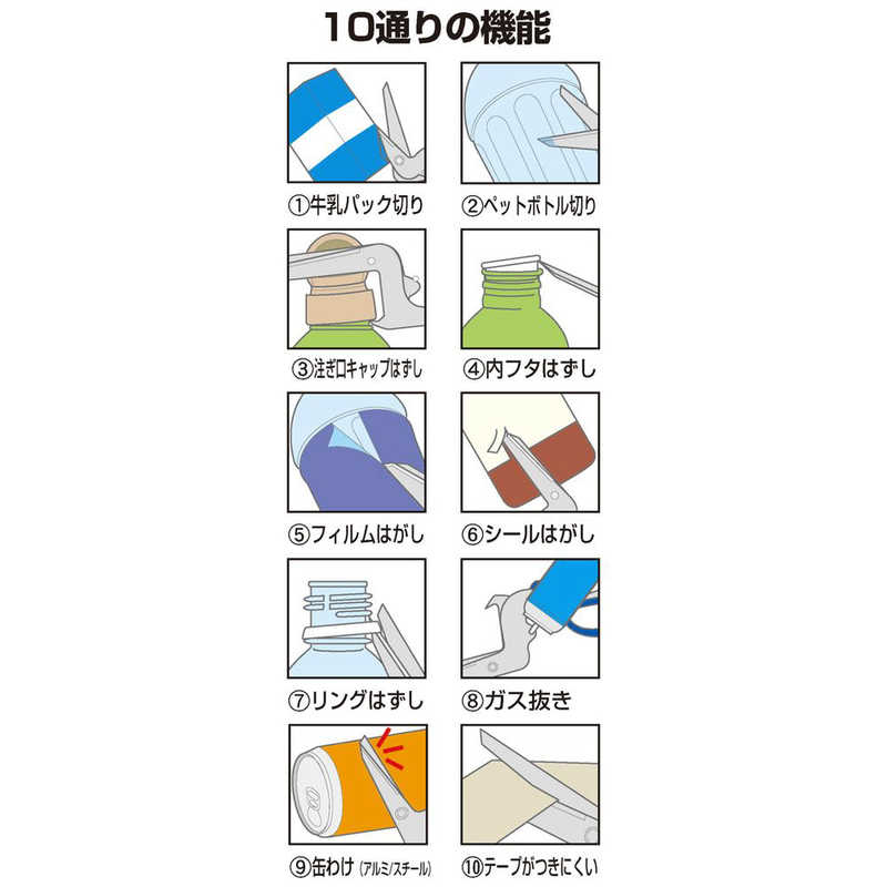 サンスター文具 [はさみ] 万能分別はさみ S3716317 の通販 | カテゴリ：インテリア・雑貨・寝具 | サンスター文具 家電通販のコジマネット  - 全品代引き手数料無料