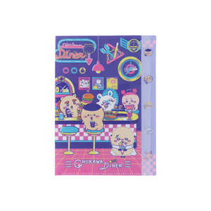 サンスター文具 (限定)ダイカットクリアファイル5P ちいかわ DINER ディナー S2175622