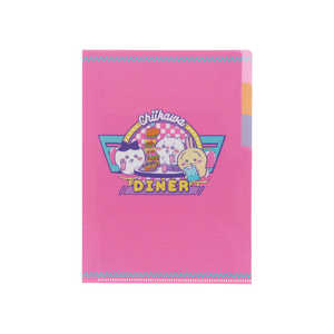 サンスター文具 (限定)クリアファイルA53P ちいかわ DINER ランチ S2175630
