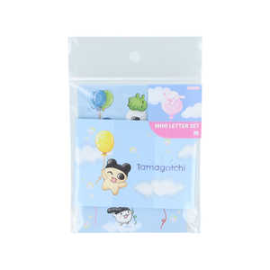 サンスター文具 ミニレターセット たまごっち バルーン S8908788