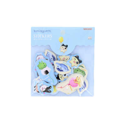 サンスター文具 ぷっくりピースシール たまごっち バルーン S8816107