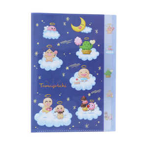 サンスター文具 ダイカットクリアファイル5P たまごっち スイーツ S2175665