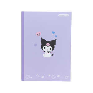 サンスター文具 サンリオ ノートB5 方眼 ステショP クロミ S2643642