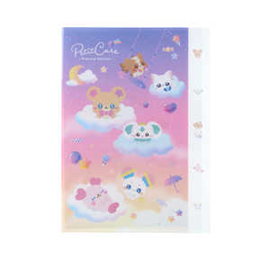 サンスター文具 (限定)ダイカットクリアファイル5P ぷちきゅあ ピンク S2175819