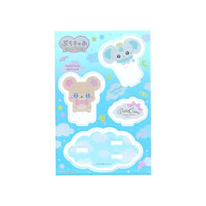 サンスター文具 (限定)アクリルスタンド ぷちきゅあ ぷちきゅあもふるん＆ぷちきゅあぽるん S8107726