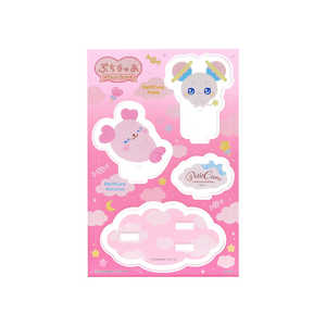 サンスター文具 (限定)アクリルスタンド ぷちきゅあ ぷちきゅあくるるん＆ぷちきゅあふわ S8107742