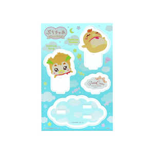 サンスター文具 (限定)アクリルスタンド ぷちきゅあ ぷちきゅあしろっぷ＆ぷちきゅあつばさ S8107769