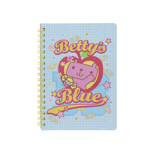 サンスター文具 WリングノートB6 ベティーズブルー エイミーちゃん S2643723