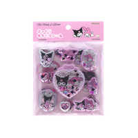 サンスター文具 (限定)ぷっくりキラキラシール マイメロディ＆クロミ