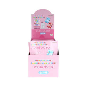サンスター文具 (限定)アクリルクリップ TL×SC S3627055