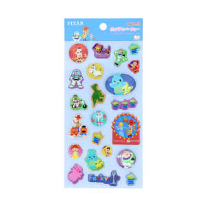 サンスター文具 (限定)ラメきらクリスタルシール トイ・ストーリー S8817090