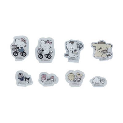 サンスター文具 (限定)ぷっくりシール WTBT×サンリオキャラクターズ P