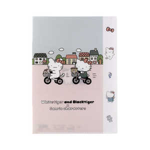 サンスター文具 (限定)ダイカットクリアファイル5P WTBT×サンリオキャラクターズ P S2176068