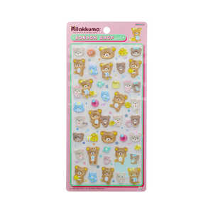サンスター文具 (限定)ボンボンドロップシール リラックマ なかよし S8817669