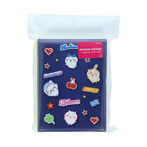 サンスター文具 アフタースクール シールバインダー AFC ちいかわ デニム S2176165