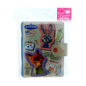 サンスター文具 シールバインダーDC ズートピア S2176270