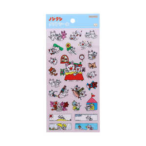 サンスター文具 ノンタン クリアシール LB S8817707