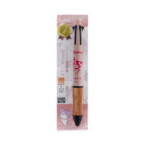 サンスター文具 (限定)Dr.Grip 4＋1 WOOD クロミ S4659430