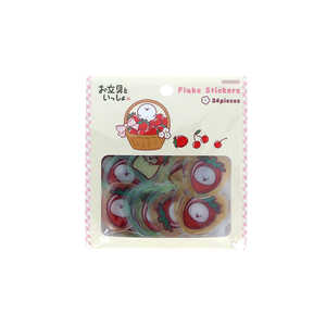 サンスター文具 お文具といっしょ ぷっくりシール Y S8818282