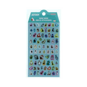 サンスター文具 (限定)ミニミニデコシール ムーミン仲間 S8818304