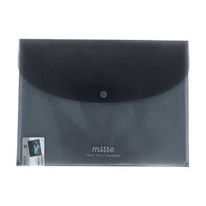 ���󥹥���ʸ�� (����)����٥������դ����ꥢ�ե�����7P mitte �ޥåȥ֥�å� S2176718