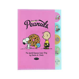 サンスター文具 (限定) ダイカットクリアファイル5P PNAT12 ドーナツ S2176955