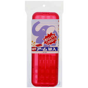 サンスター文具 [ペンケース] NEW アーム筆入 1000705 赤 1000705