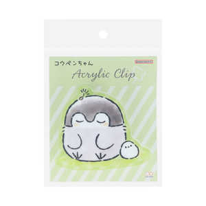 サンスター文具 (限定)アクリルクリップ コウペンちゃん みどり S3625974 サンスター文具 (限定)アクリルクリップ コウペンちゃん みどり S3625974