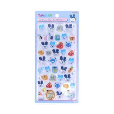 たまごっちパラダイス　みみっちボンボンドロップシール サンスター文具 (限定)ボンボンドロップシール たまごっち