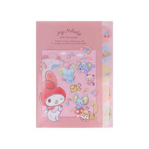 サンスター文具 (限定)ダイカットクリアファイル5P マイメロディ S2173760 サンスター文具 (限定)ダイカットクリアファイル5P マイメロディ S2173760