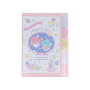 サンスター文具 (限定)ダイカットクリアファイル5P リトルツインスターズ 夜空 S2173778 サンスター文具 (限定)ダイカットクリアファイル5P リトルツインスターズ 夜空 S2173778