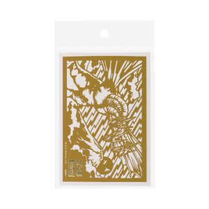 サンスター文具 (限定)切り絵カード JAPANESE ARTゴジラ キングギドラ S8908370 サンスター文具 (限定)切り絵カード JAPANESE ARTゴジラ キングギドラ S8908370
