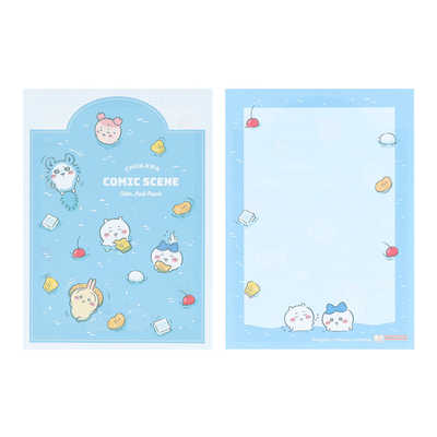 ちい★さませページ サンスター文具 (限定)ミニレターセット ちいかわ COMIC SCENE