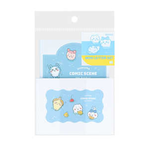 サンスター文具 (限定)ミニレターセット ちいかわ COMIC SCENE フルーツポンチ S8908419 サンスター文具 (限定)ミニレターセット ちいかわ COMIC SCENE フルーツポンチ S8908419