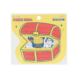 サンスター文具 (限定)ピースシール ちいかわCOMIC SCENE お宝 S8812829 サンスター文具 (限定)ピースシール ちいかわCOMIC SCENE お宝 S8812829