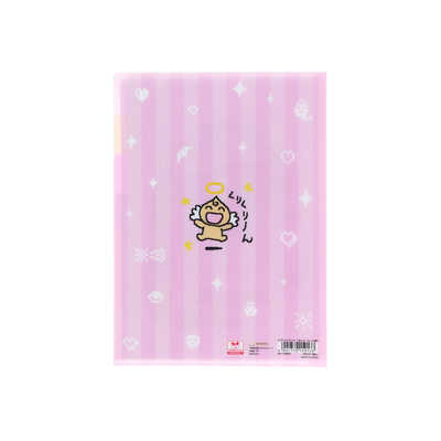 サンスター文具 (限定)クリアファイルA53P たまごっち てんしっ