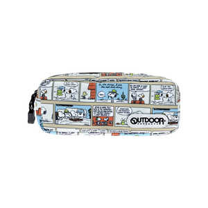 サンスター文具 (限定)ペンケース OD30 スヌーピー コミック S1429566 サンスター文具 (限定)ペンケース OD30 スヌーピー コミック S1429566