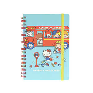 サンスター文具 (限定)WリングノートB6 NLC サンリオキャラクターズ S2643154 サンスター文具 (限定)WリングノートB6 NLC サンリオキャラクターズ S2643154