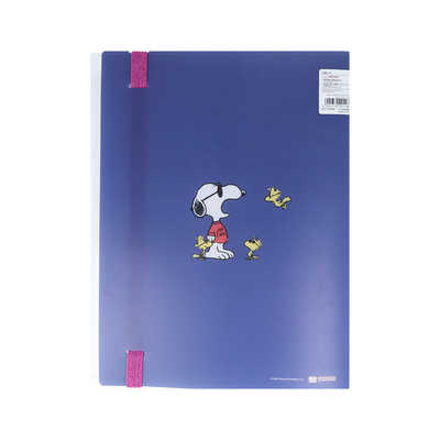 サンスター文具 (限定)ゴムバンド付クリアファイル5ポケット＋