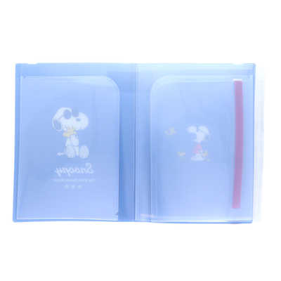 サンスター文具 (限定)ゴムバンド付クリアファイル5ポケット＋