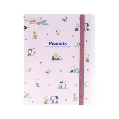 サンスター文具 (限定)ゴムバンド付クリアファイル5ポケット＋