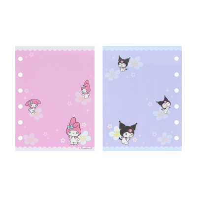 サンスター文具 (限定)シールバインダー NLC マイメロディ＆クロミ