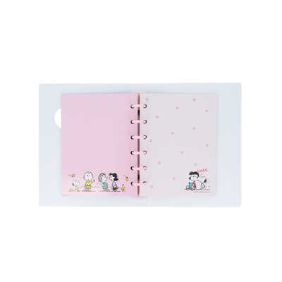 サンスター文具 (限定)シールバインダー NLC スヌーピー フレンズ