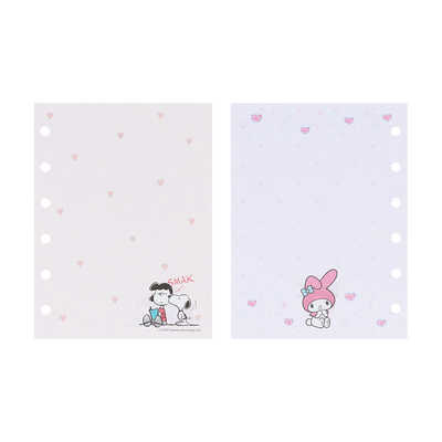 サンスター文具 (限定)シールバインダー NLC スヌーピー フレンズ