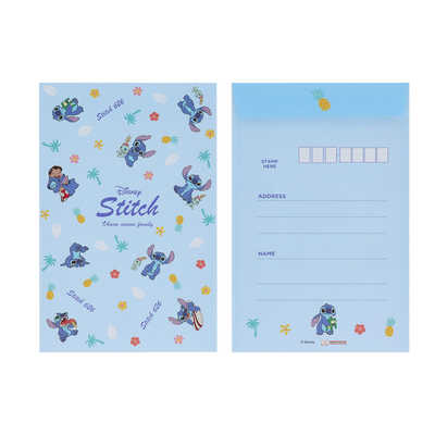サンスター文具 (限定)レターセット スティッチ 2D S8908443 の通販
