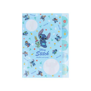 サンスター文具 (限定)ダイカットクリアファイル5P スティッチ 2D S2174111 サンスター文具 (限定)ダイカットクリアファイル5P スティッチ 2D S2174111