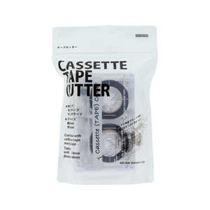 サンスター文具 カセットテープカッター クリア S4835360