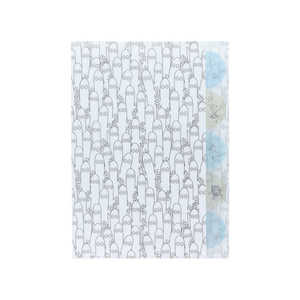 サンスター文具 (限定)ダイカットクリアファイル5P MU25ニョロニョロ チラシ S2174162 サンスター文具 (限定)ダイカットクリアファイル5P MU25ニョロニョロ チラシ S2174162
