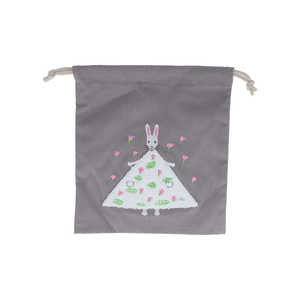 サンスター文具 (限定)サガラ刺繍巾着 わたしのワンピース 花 S2336480 サンスター文具 (限定)サガラ刺繍巾着 わたしのワンピース 花 S2336480