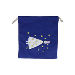 サンスター文具 (限定)サガラ刺繍巾着 わたしのワンピース 星 S2336499 サンスター文具 (限定)サガラ刺繍巾着 わたしのワンピース 星 S2336499